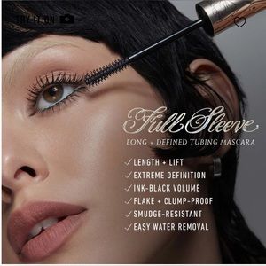 KVD Full Sleeve Long + Defined Tubing Mascara✨Free Gift with Purchase✨New In Box